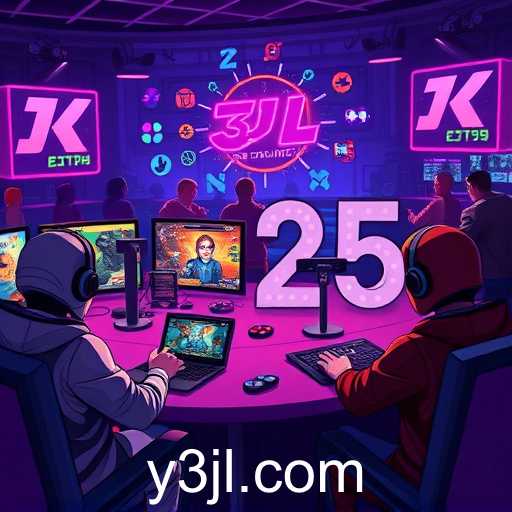 Gaming Trends 2025: The Rise of 3JL